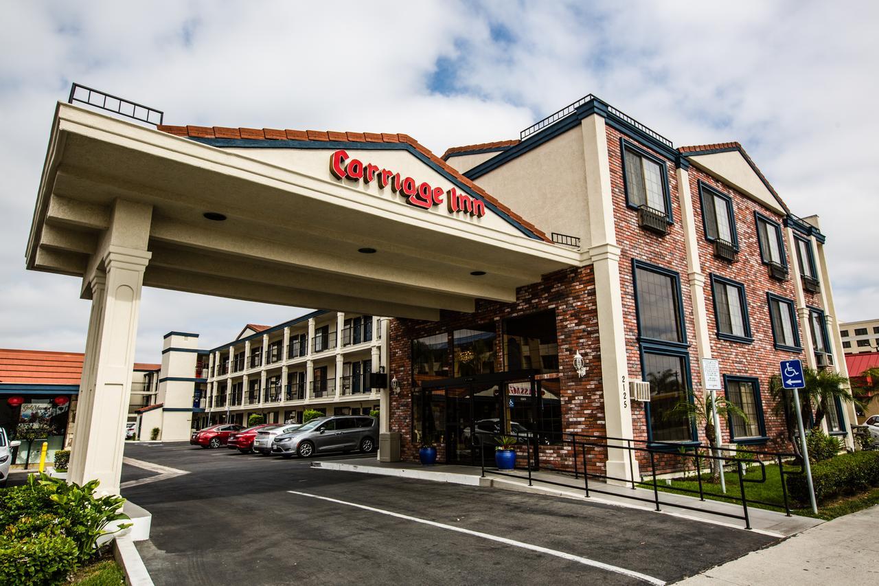 Anaheim Carriage Inn Exterior photo